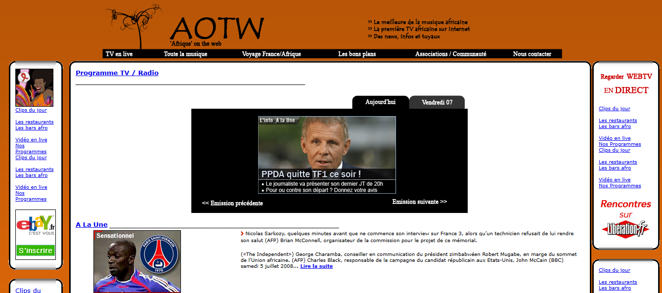 Nom du site 1